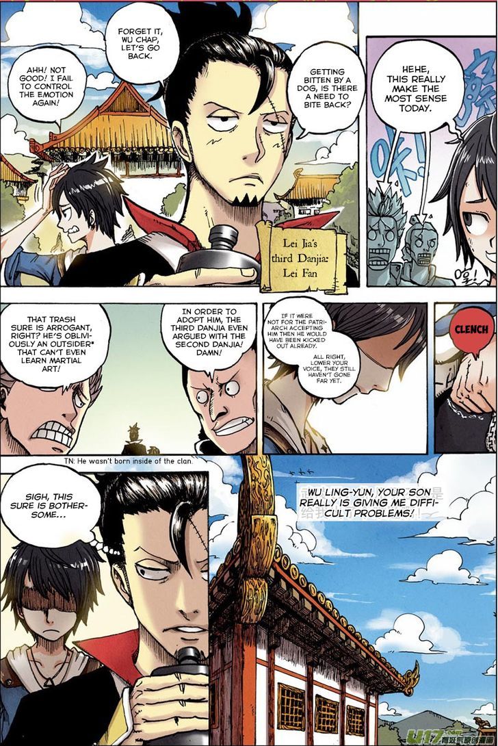 Zui Wu Dao Chapter 1 page 6 - Chapter 1 : A Fortuitous Encounter at The Bottom of The Valley