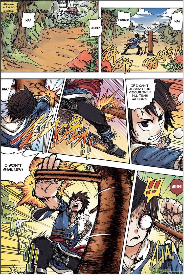 Zui Wu Dao Chapter 1 page 7 - Chapter 1 : A Fortuitous Encounter at The Bottom of The Valley
