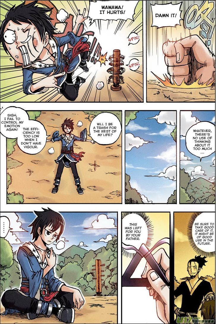 Zui Wu Dao Chapter 1 page 8 - Chapter 1 : A Fortuitous Encounter at The Bottom of The Valley