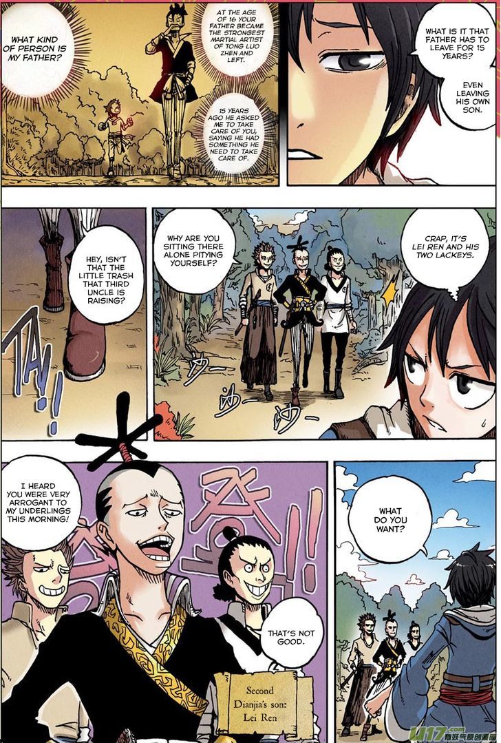 Zui Wu Dao Chapter 1 page 9 - Chapter 1 : A Fortuitous Encounter at The Bottom of The Valley