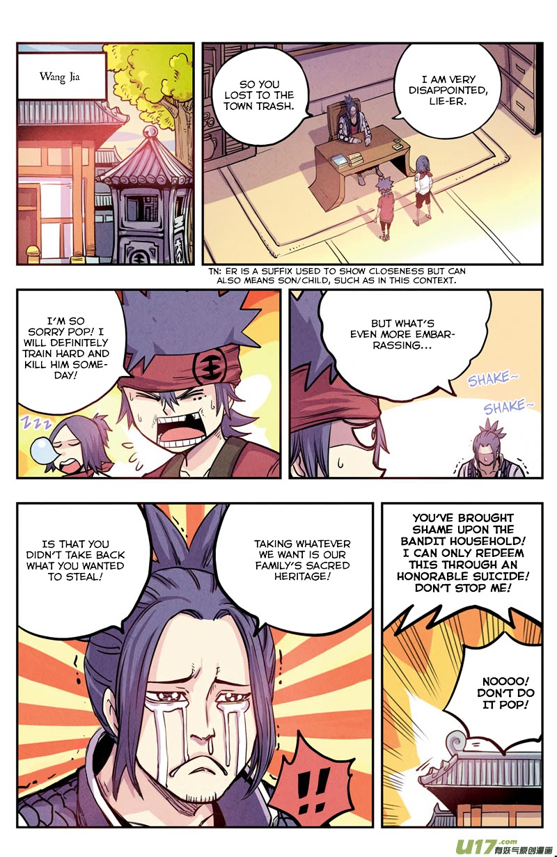Zui Wu Dao Chapter 10 page 10 - Chapter 10 : Hidden Danger