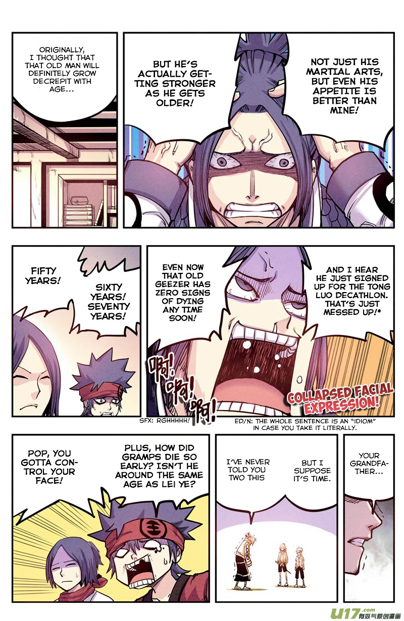 Zui Wu Dao Chapter 10 page 14 - Chapter 10 : Hidden Danger