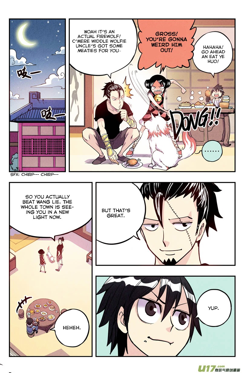 Zui Wu Dao Chapter 10 page 19 - Chapter 10 : Hidden Danger