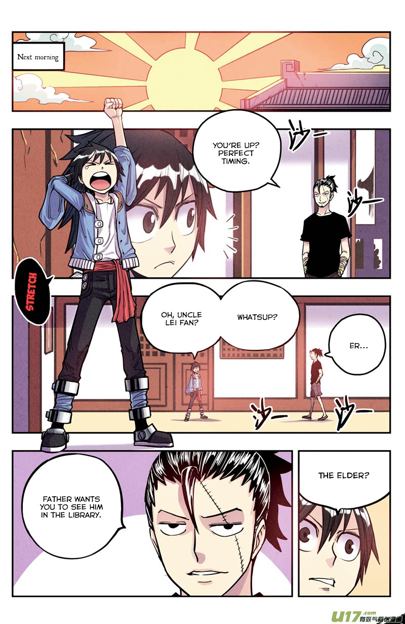 Zui Wu Dao Chapter 10 page 20 - Chapter 10 : Hidden Danger