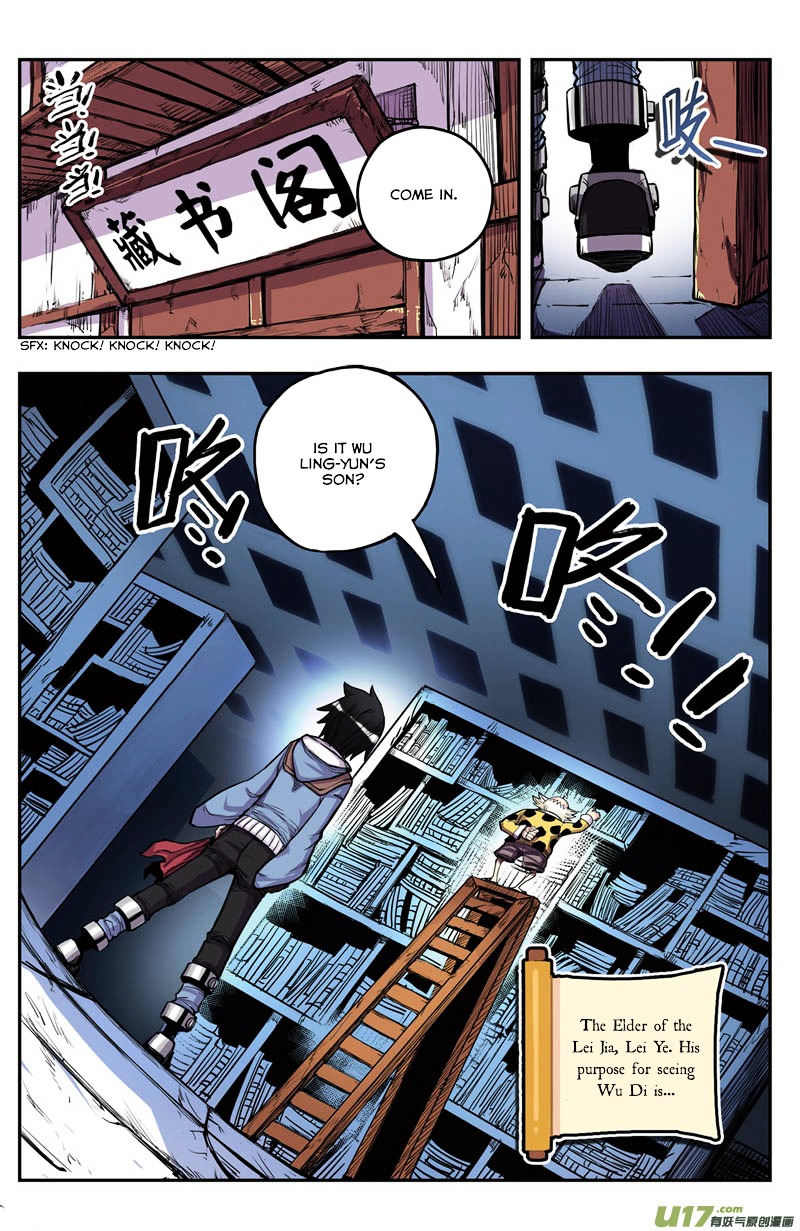 Zui Wu Dao Chapter 10 page 21 - Chapter 10 : Hidden Danger