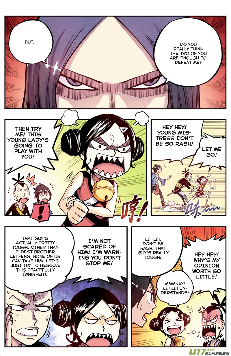 Zui Wu Dao Chapter 10 page 5 - Chapter 10 : Hidden Danger