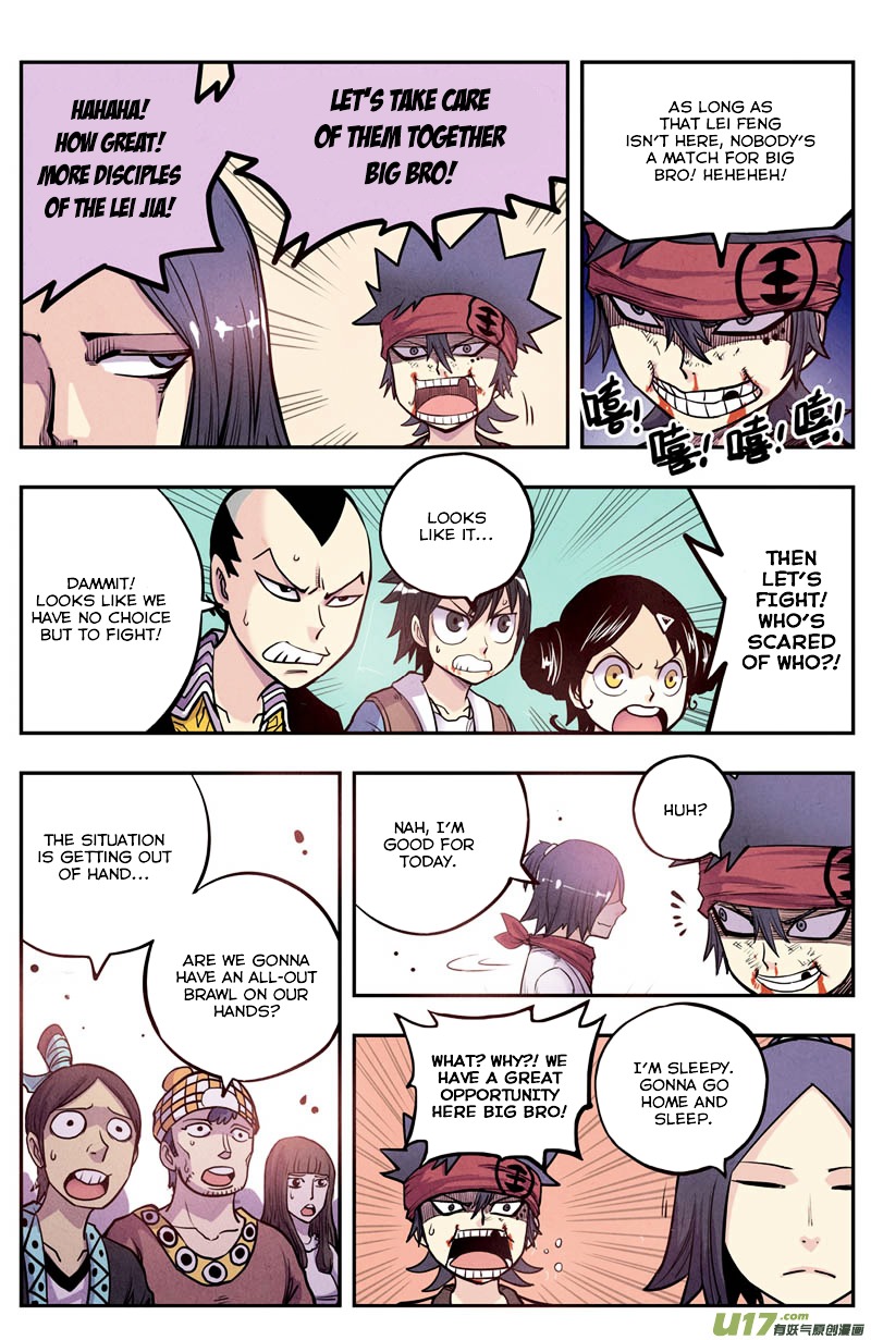 Zui Wu Dao Chapter 10 page 6 - Chapter 10 : Hidden Danger