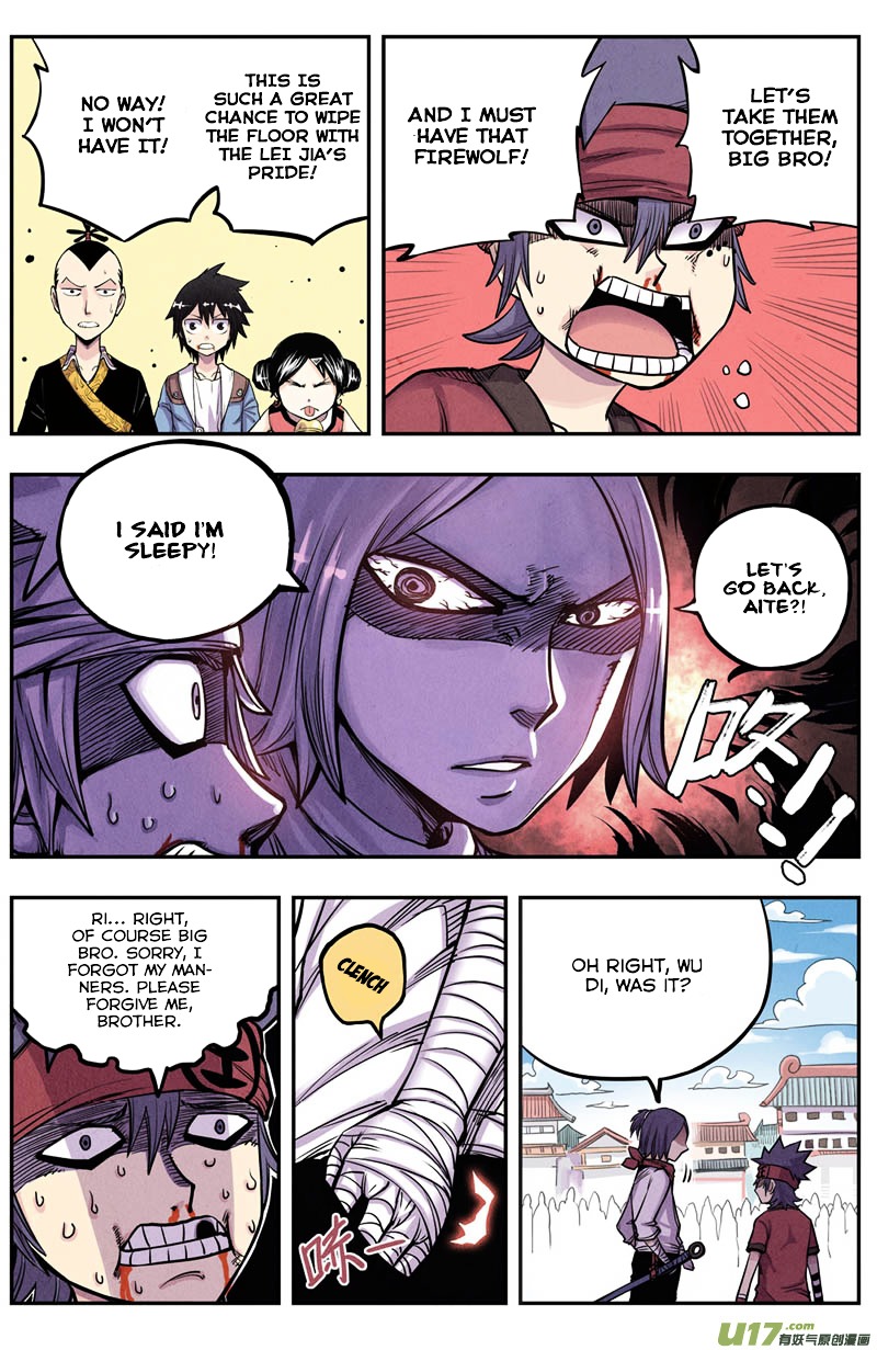 Zui Wu Dao Chapter 10 page 7 - Chapter 10 : Hidden Danger