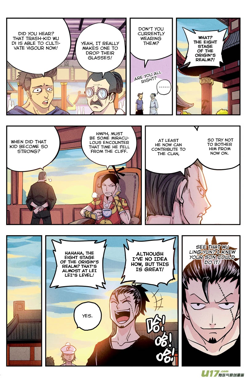 Zui Wu Dao Chapter 10 page 9 - Chapter 10 : Hidden Danger