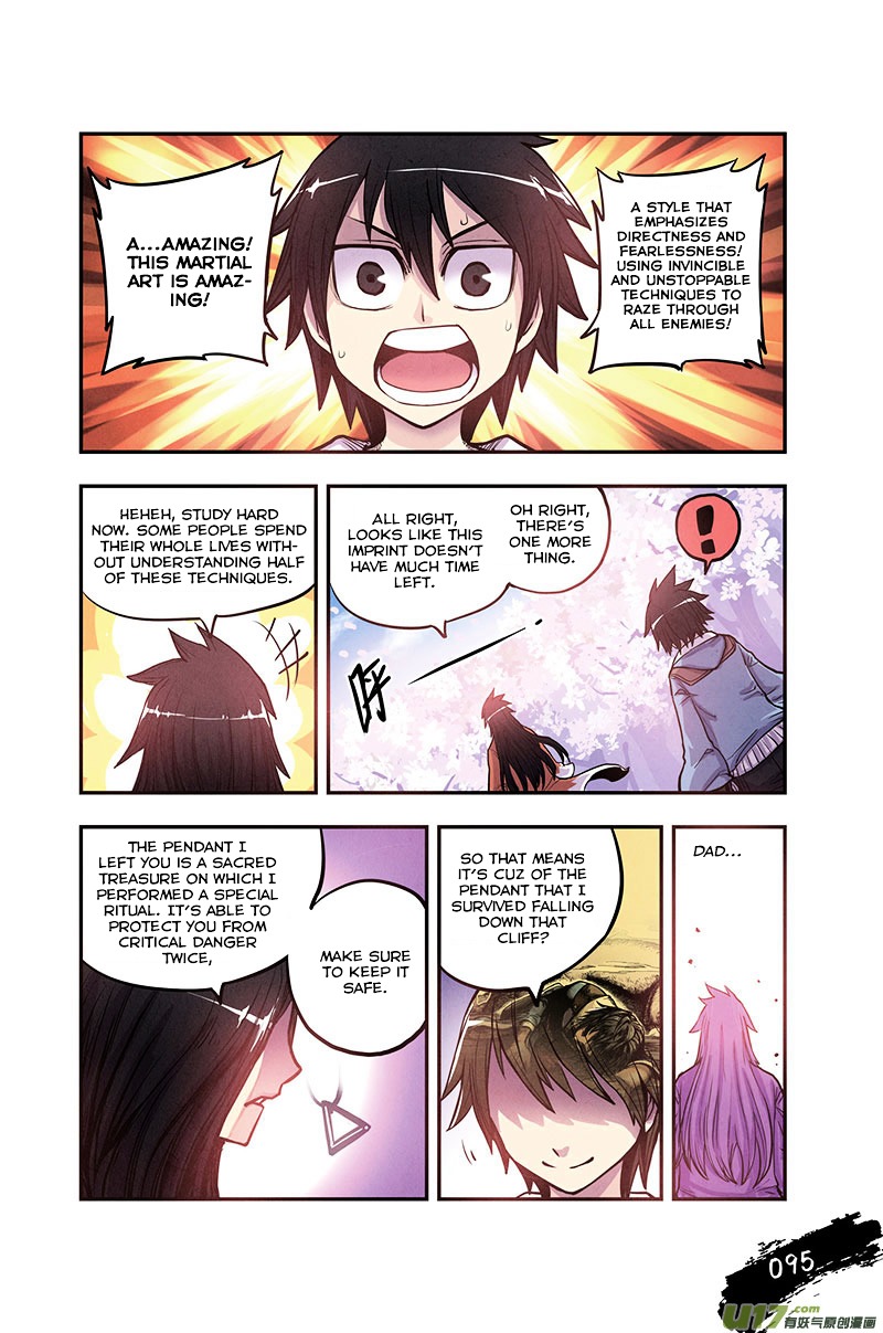 Zui Wu Dao Chapter 11 page 11 - Chapter 11 : Meeting Wu Ling-Yun