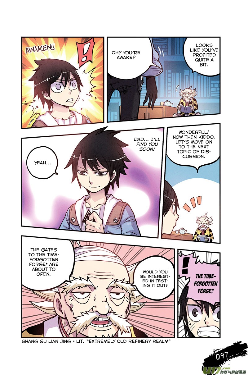 Zui Wu Dao Chapter 11 page 13 - Chapter 11 : Meeting Wu Ling-Yun