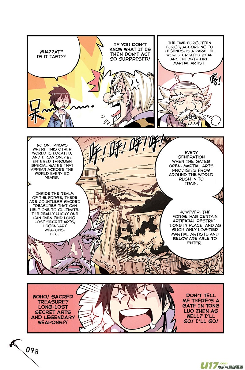 Zui Wu Dao Chapter 11 page 14 - Chapter 11 : Meeting Wu Ling-Yun
