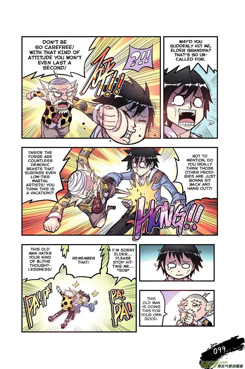Zui Wu Dao Chapter 11 page 15 - Chapter 11 : Meeting Wu Ling-Yun