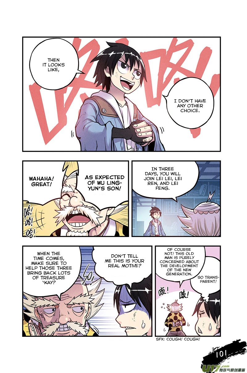 Zui Wu Dao Chapter 11 page 17 - Chapter 11 : Meeting Wu Ling-Yun