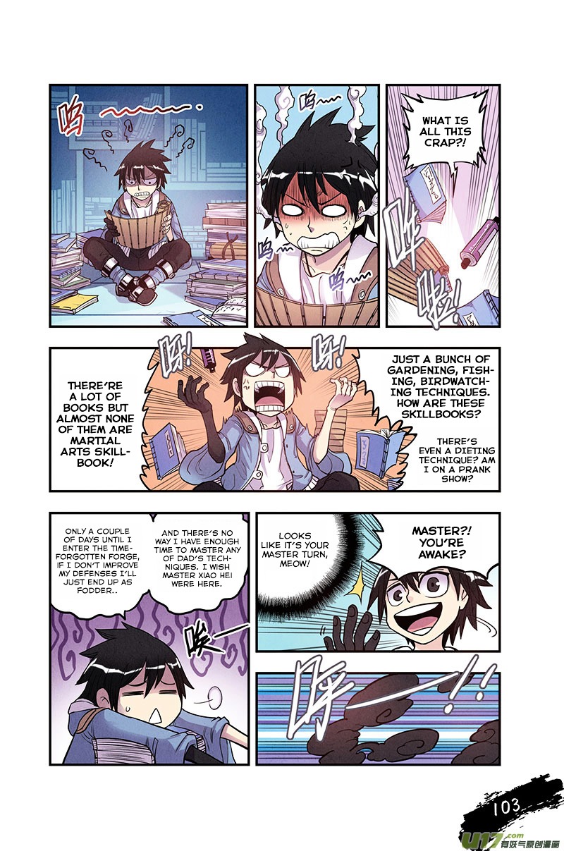Zui Wu Dao Chapter 11 page 19 - Chapter 11 : Meeting Wu Ling-Yun