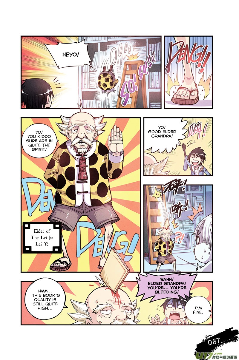 Zui Wu Dao Chapter 11 page 3 - Chapter 11 : Meeting Wu Ling-Yun