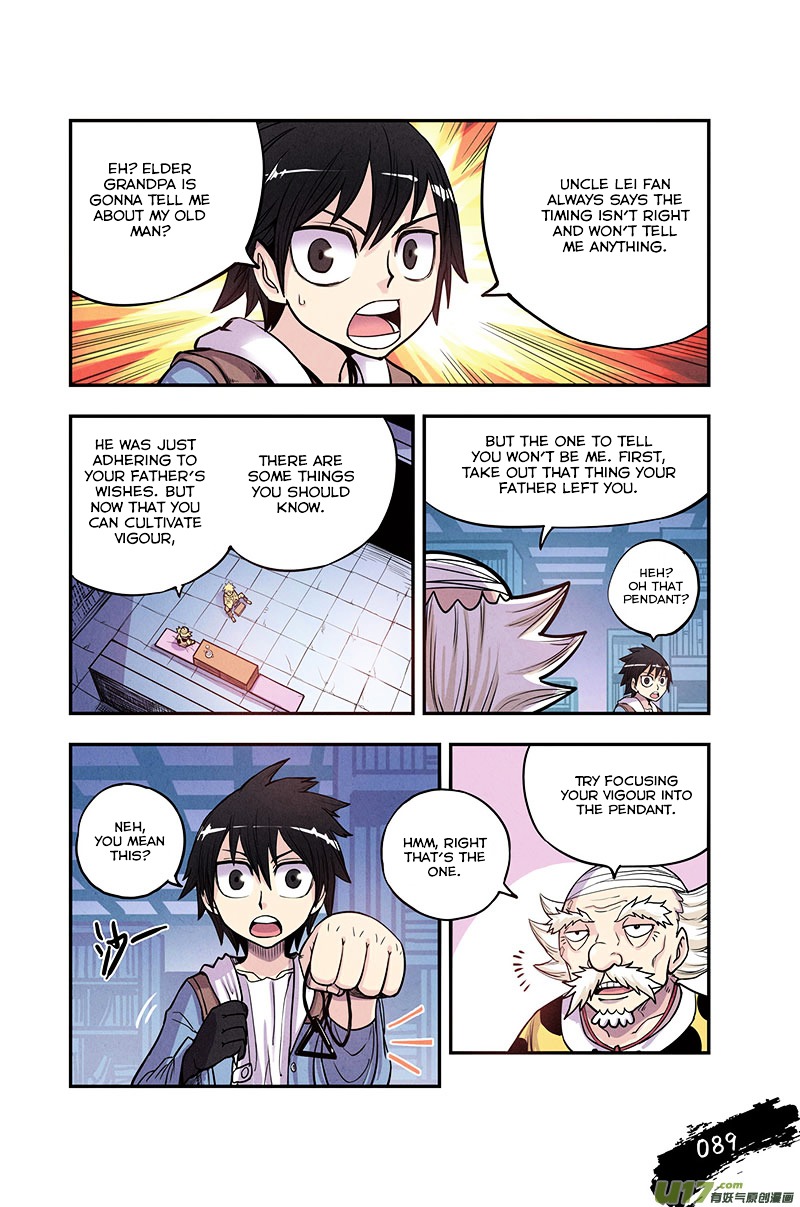 Zui Wu Dao Chapter 11 page 5 - Chapter 11 : Meeting Wu Ling-Yun