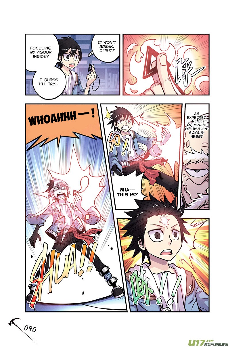 Zui Wu Dao Chapter 11 page 6 - Chapter 11 : Meeting Wu Ling-Yun
