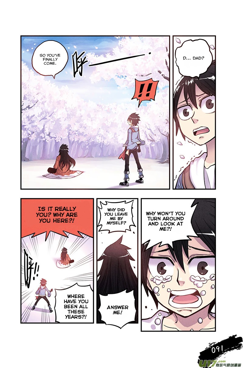 Zui Wu Dao Chapter 11 page 7 - Chapter 11 : Meeting Wu Ling-Yun