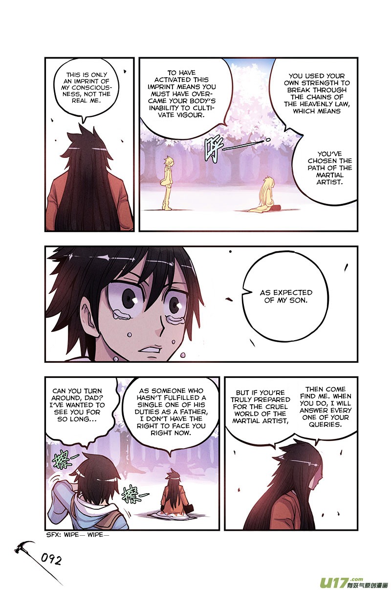 Zui Wu Dao Chapter 11 page 8 - Chapter 11 : Meeting Wu Ling-Yun