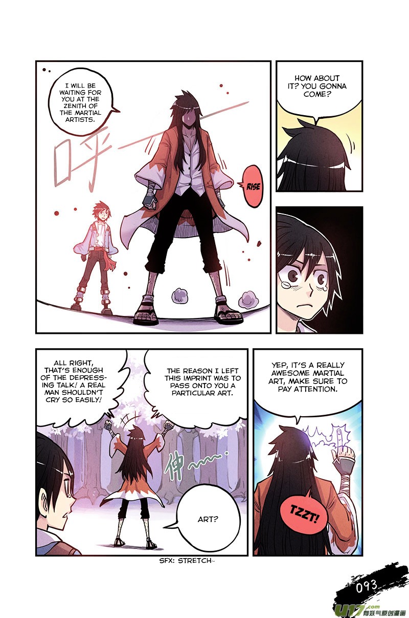 Zui Wu Dao Chapter 11 page 9 - Chapter 11 : Meeting Wu Ling-Yun