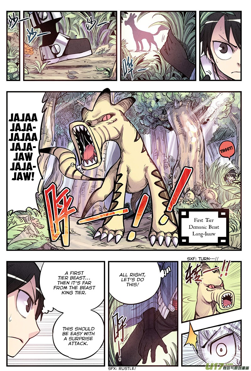 Zui Wu Dao Chapter 12 page 11 - Chapter 12 : Special Training