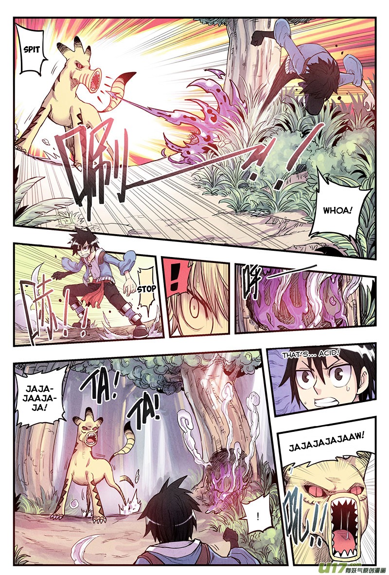 Zui Wu Dao Chapter 12 page 12 - Chapter 12 : Special Training