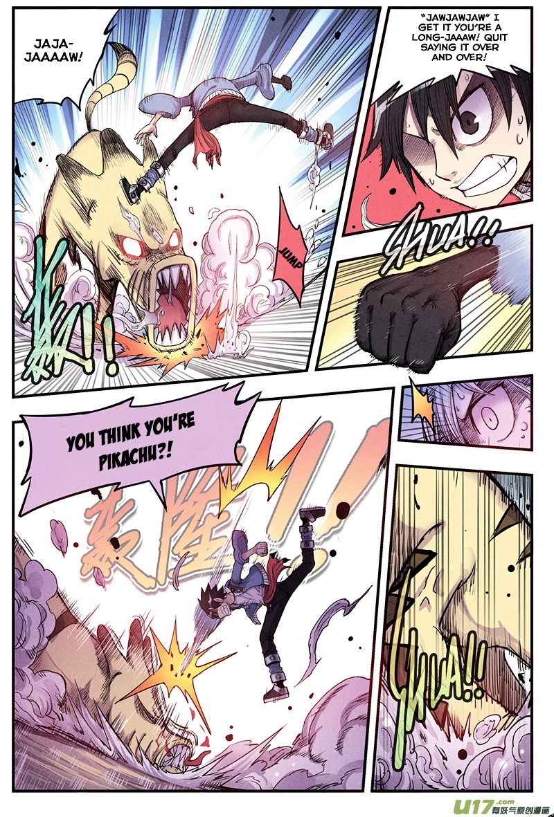 Zui Wu Dao Chapter 12 page 13 - Chapter 12 : Special Training