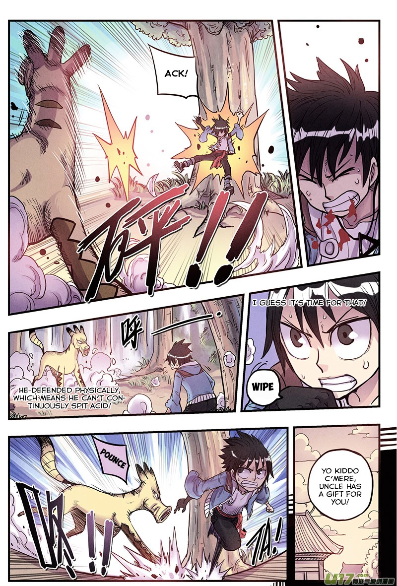 Zui Wu Dao Chapter 12 page 14 - Chapter 12 : Special Training