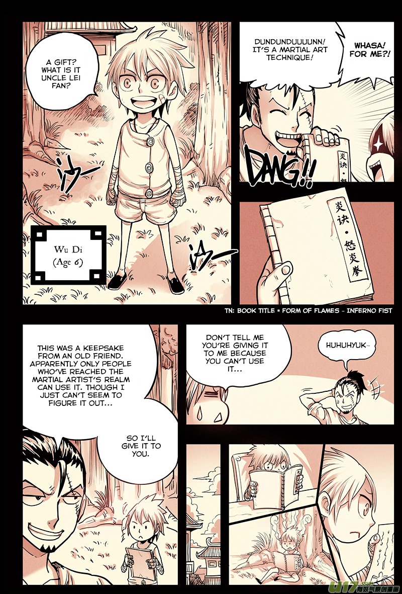 Zui Wu Dao Chapter 12 page 15 - Chapter 12 : Special Training