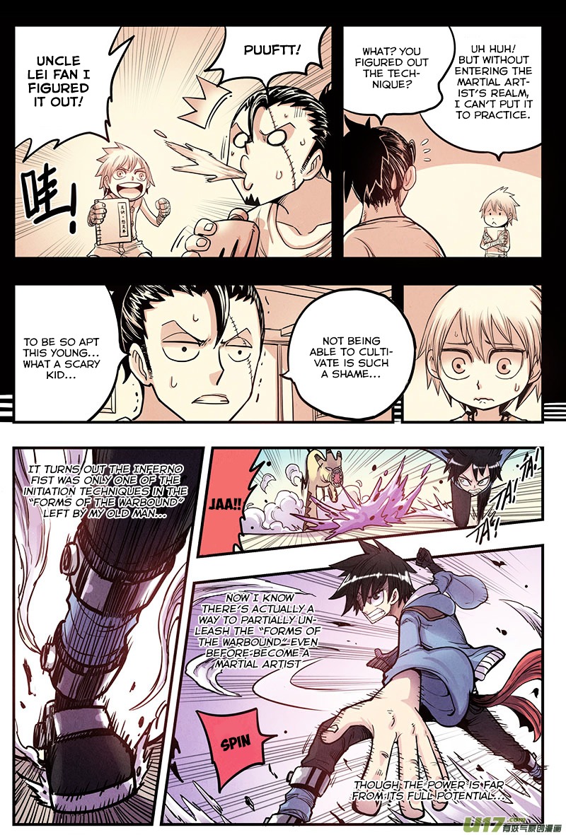 Zui Wu Dao Chapter 12 page 16 - Chapter 12 : Special Training