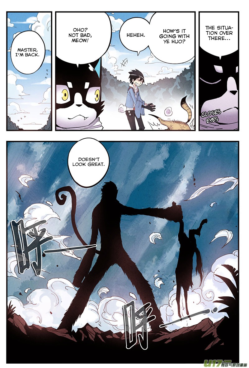 Zui Wu Dao Chapter 12 page 21 - Chapter 12 : Special Training