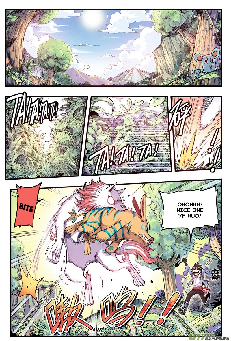 Zui Wu Dao Chapter 12 page 3 - Chapter 12 : Special Training