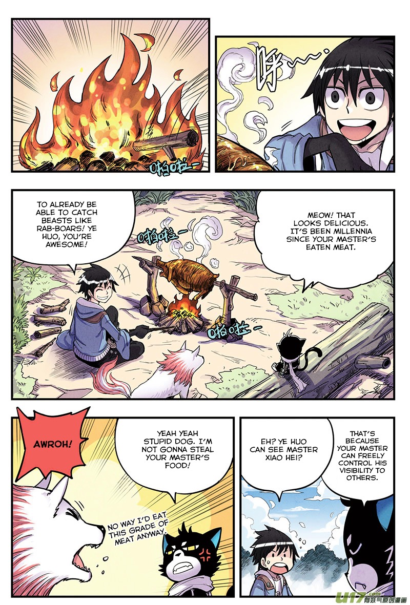 Zui Wu Dao Chapter 12 page 4 - Chapter 12 : Special Training