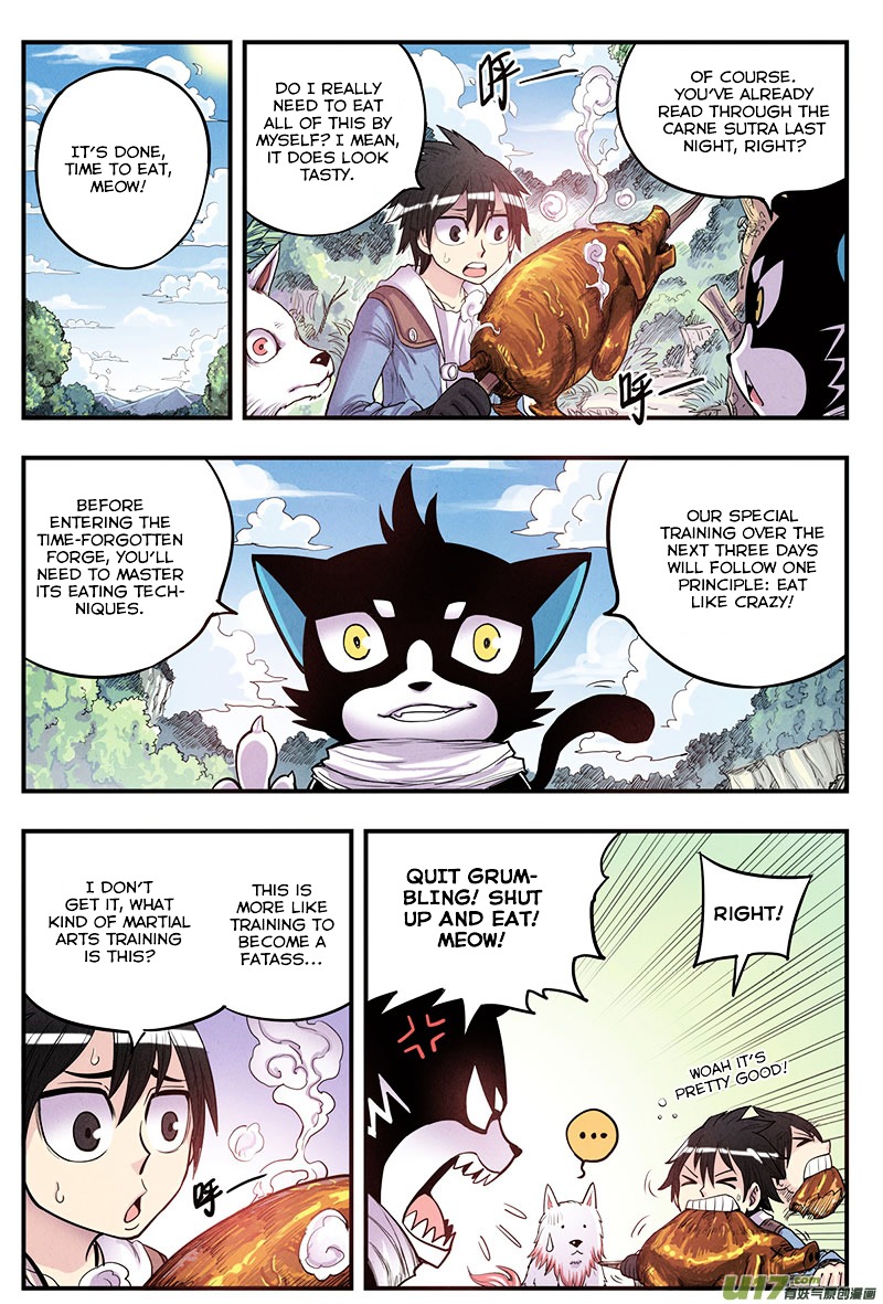 Zui Wu Dao Chapter 12 page 5 - Chapter 12 : Special Training