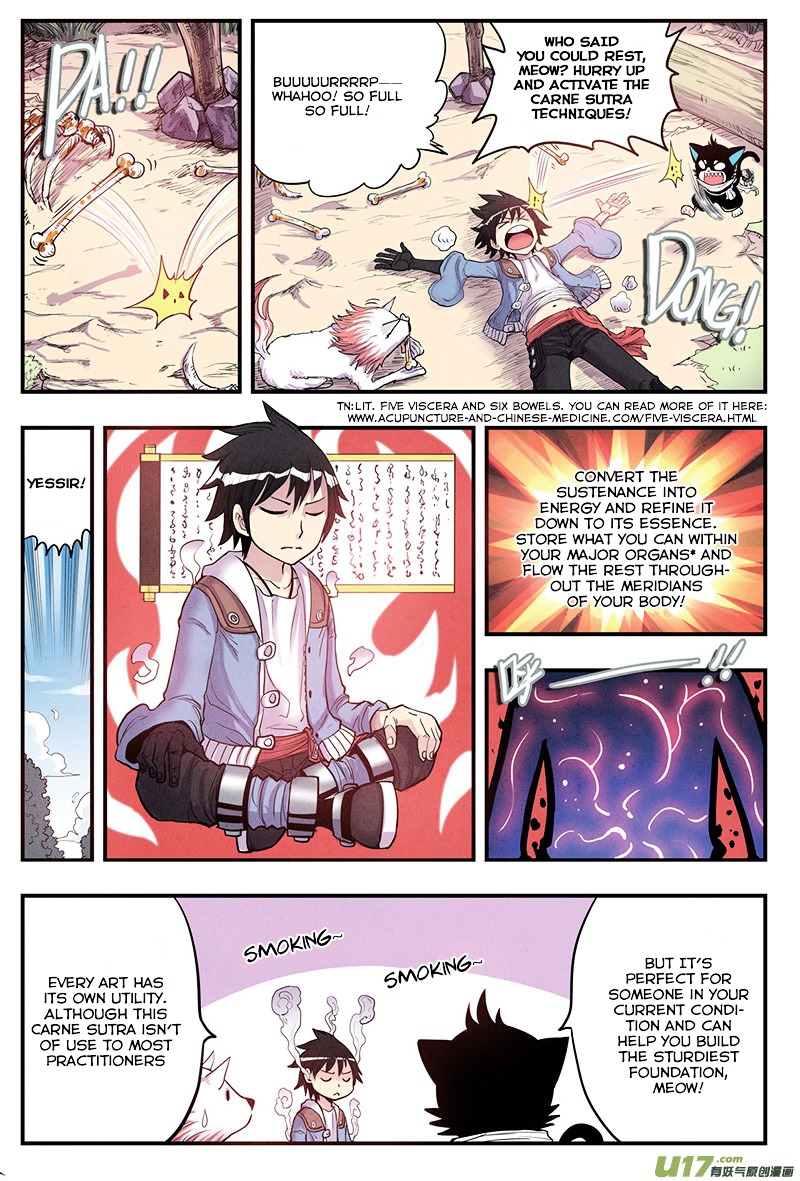 Zui Wu Dao Chapter 12 page 6 - Chapter 12 : Special Training
