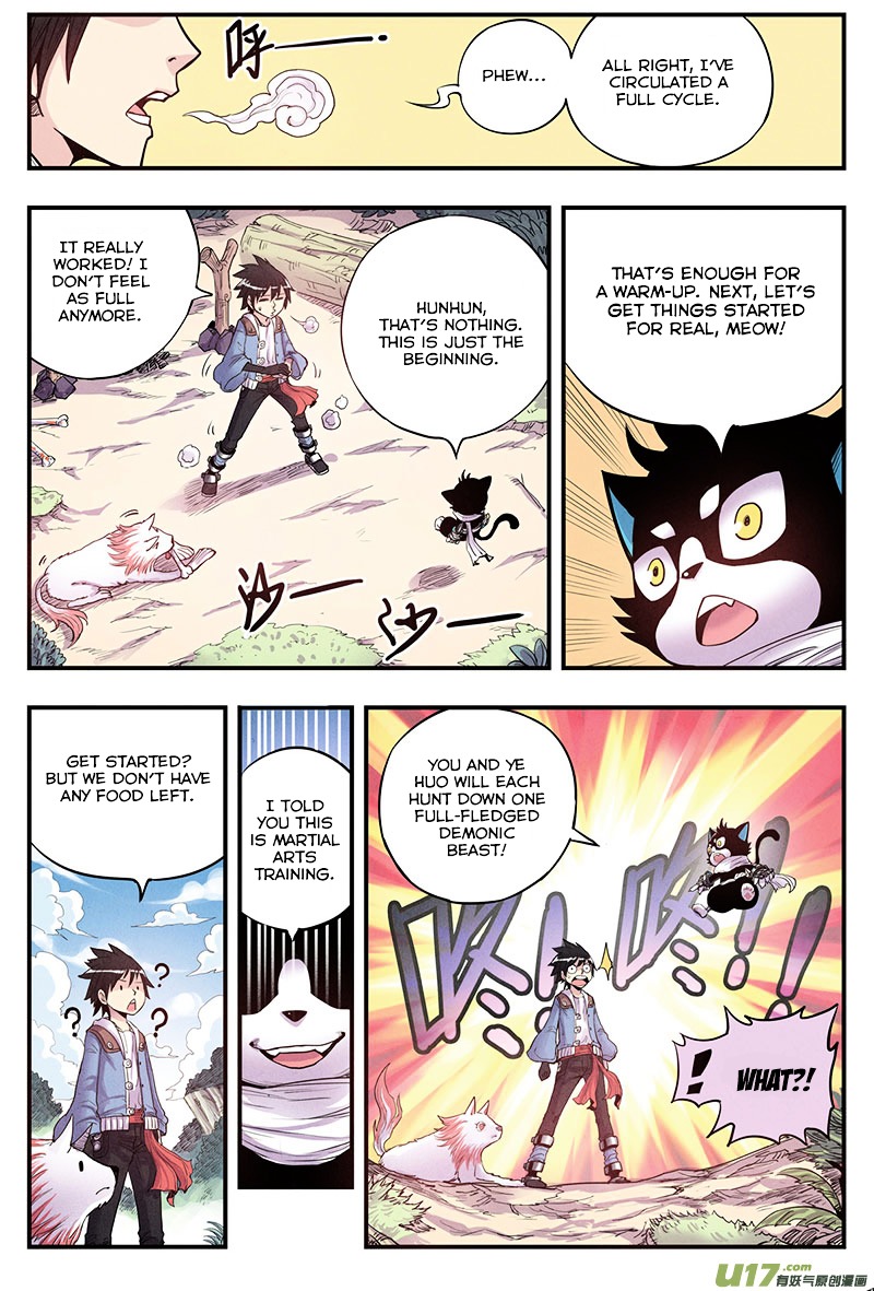 Zui Wu Dao Chapter 12 page 7 - Chapter 12 : Special Training