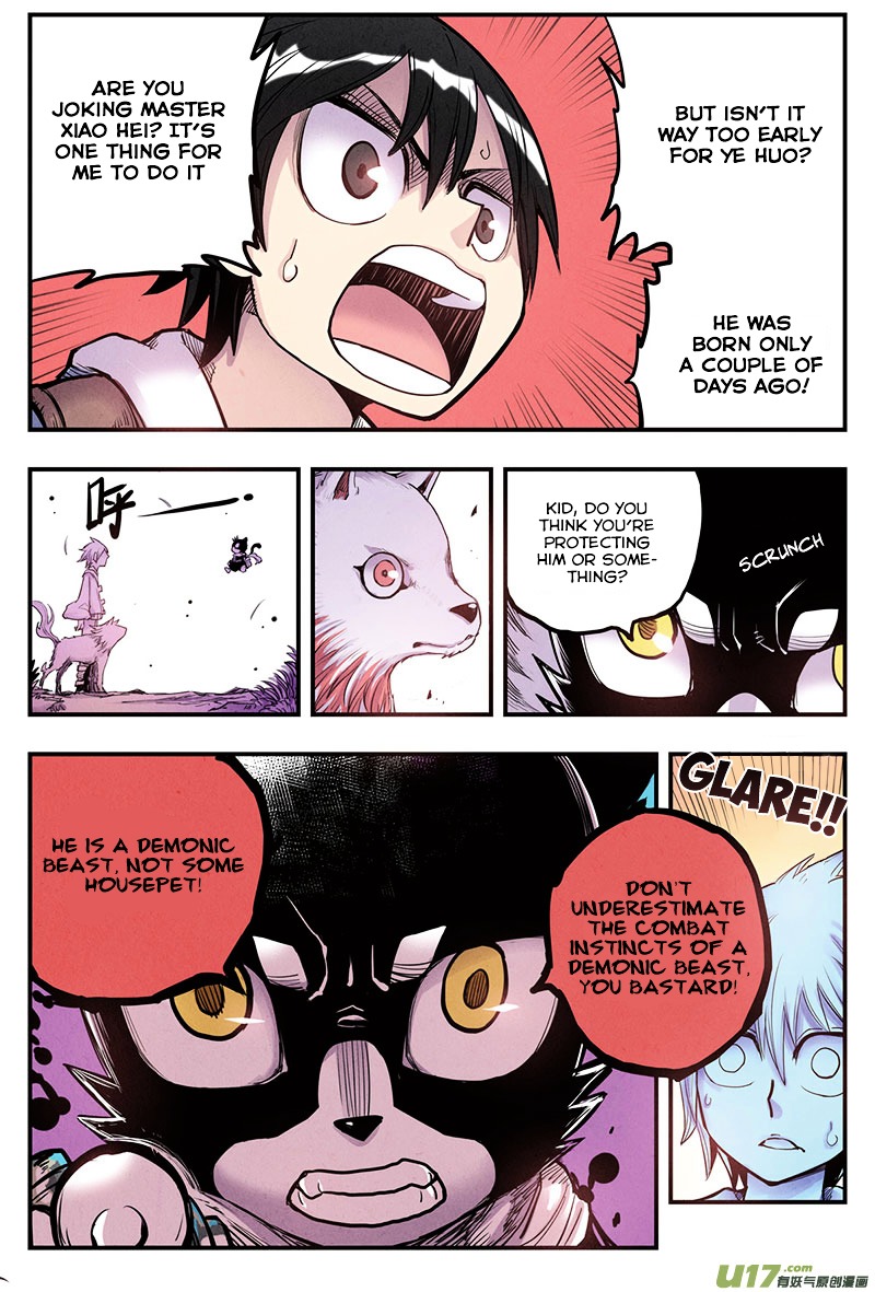 Zui Wu Dao Chapter 12 page 8 - Chapter 12 : Special Training