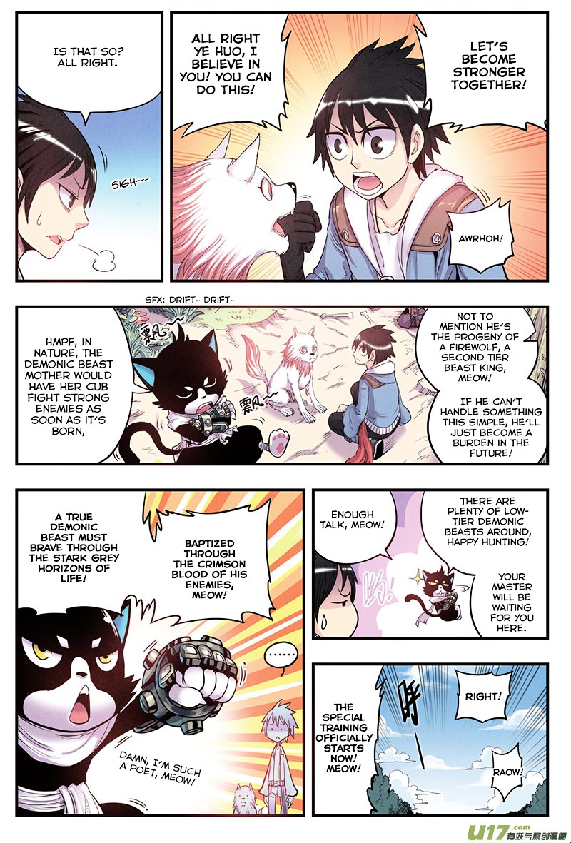 Zui Wu Dao Chapter 12 page 9 - Chapter 12 : Special Training