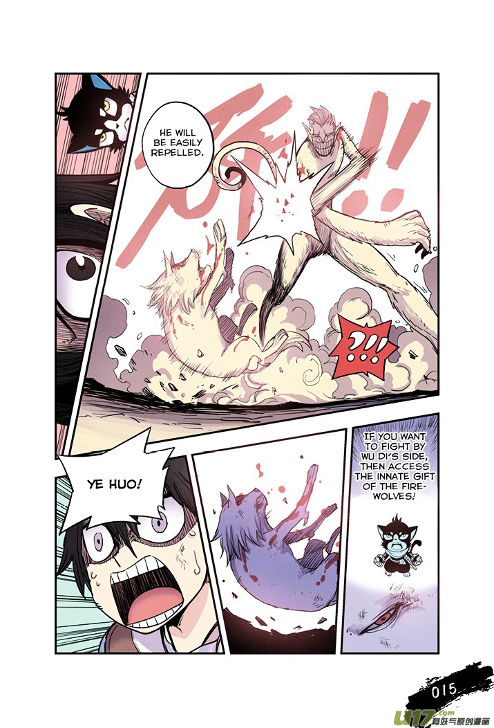 Zui Wu Dao Chapter 13.3 page 13 - Chapter 13v3 : Ye Huo's Gift