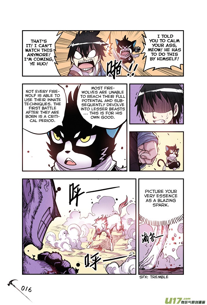 Zui Wu Dao Chapter 13.3 page 14 - Chapter 13v3 : Ye Huo's Gift
