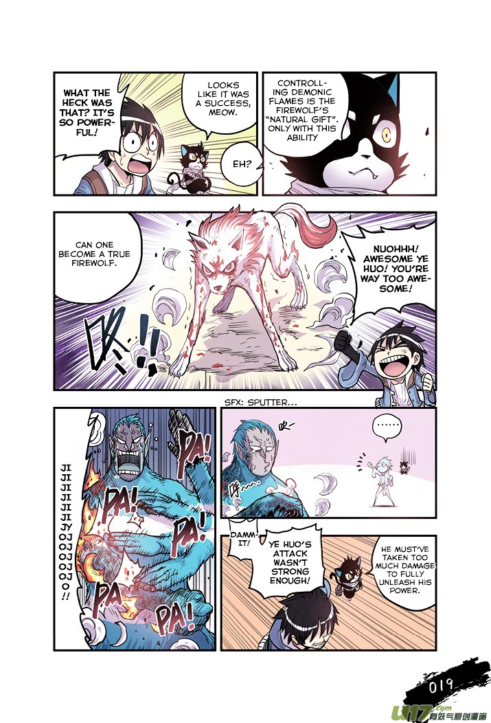 Zui Wu Dao Chapter 13.3 page 17 - Chapter 13v3 : Ye Huo's Gift