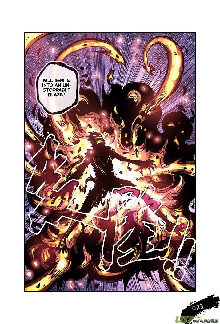 Zui Wu Dao Chapter 13.3 page 21 - Chapter 13v3 : Ye Huo's Gift