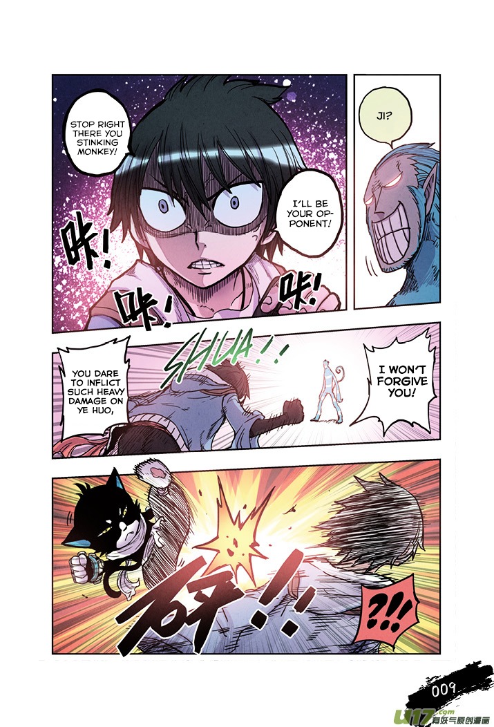 Zui Wu Dao Chapter 13.3 page 7 - Chapter 13v3 : Ye Huo's Gift