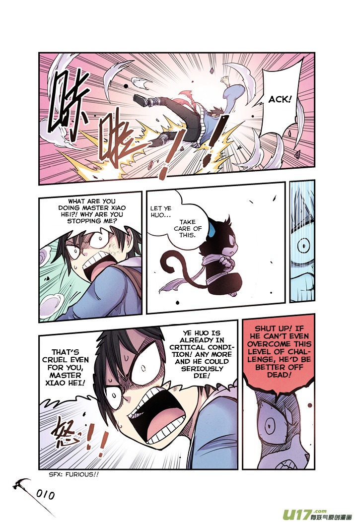 Zui Wu Dao Chapter 13.3 page 8 - Chapter 13v3 : Ye Huo's Gift