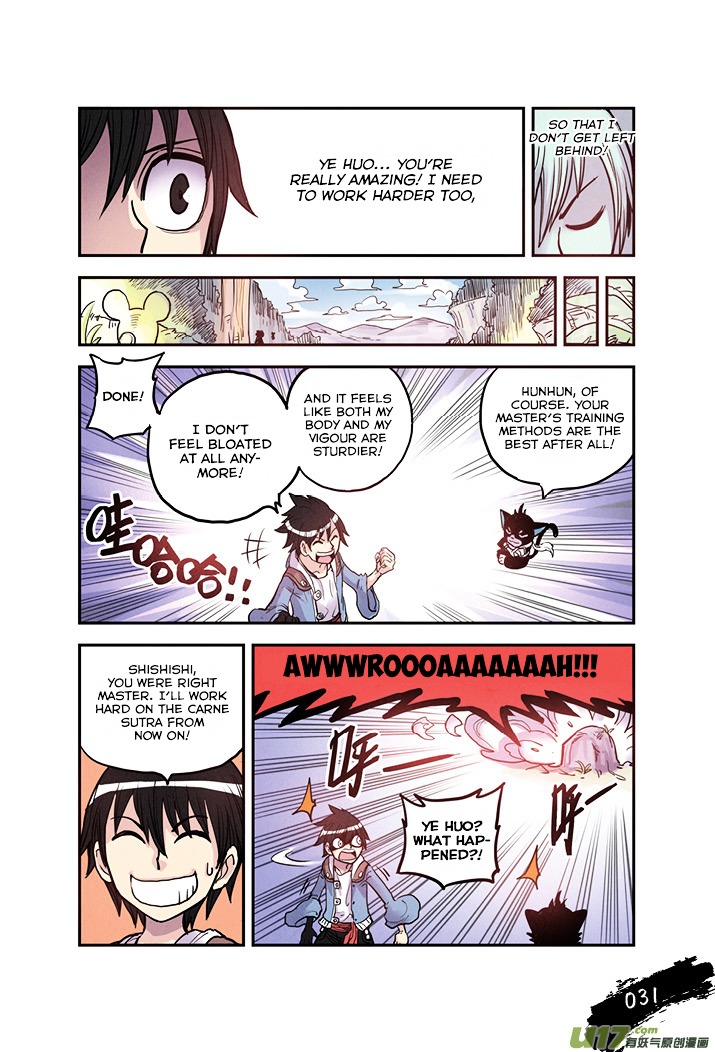 Zui Wu Dao Chapter 14 page 9 - Chapter 14 : The Gates Open
