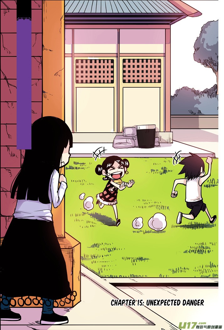 Zui Wu Dao Chapter 15 page 3 - Chapter 15 : Unexpected Danger