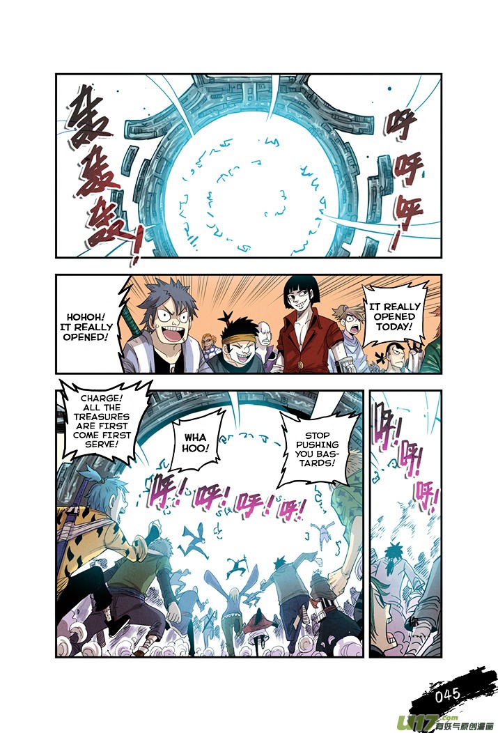 Zui Wu Dao Chapter 15 page 4 - Chapter 15 : Unexpected Danger
