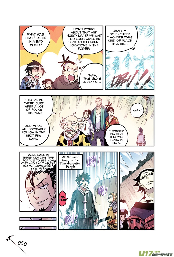 Zui Wu Dao Chapter 15 page 9 - Chapter 15 : Unexpected Danger