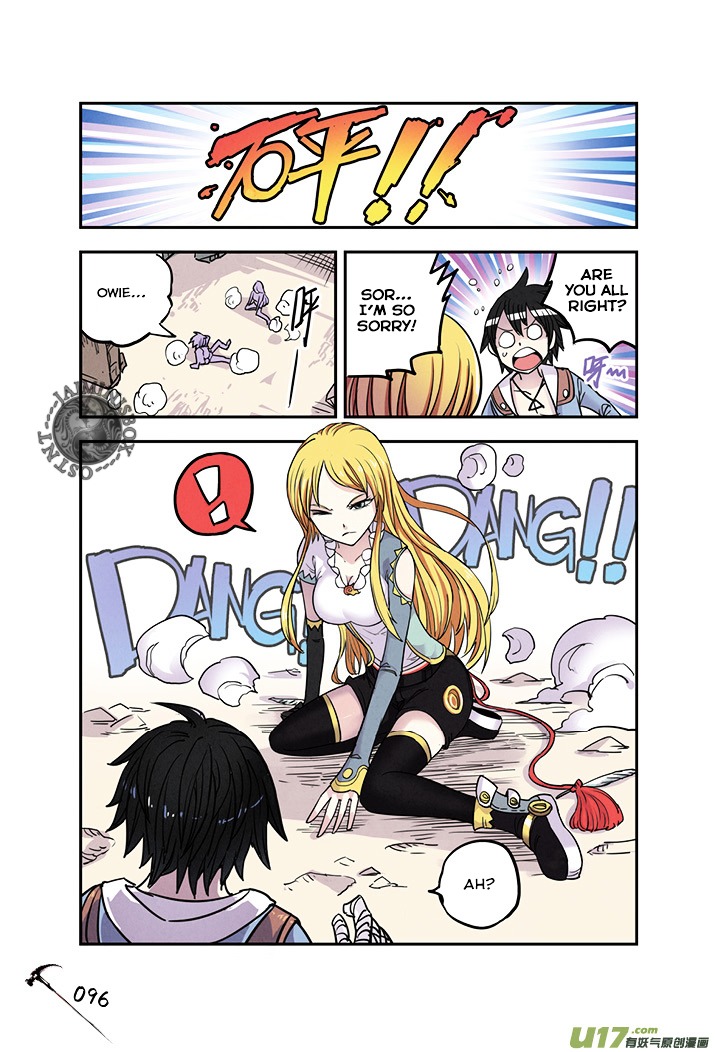 Zui Wu Dao Chapter 17 page 14 - Chapter 17 : Relics of The Dead